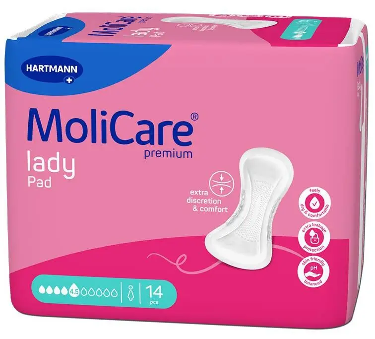 13263-molicare lady inkontinencni vlozky 4.5 kapky 934ml 14ks 13263-molicare lady inkontinencni vlozky 4.5 kapky 934ml 14ks
